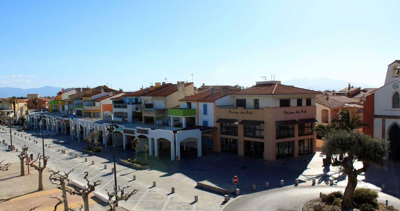 De La Hotel Le Barcarès